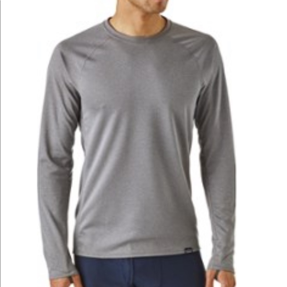 Patagonia Men’s Capilene Midweight Baselayer Gray